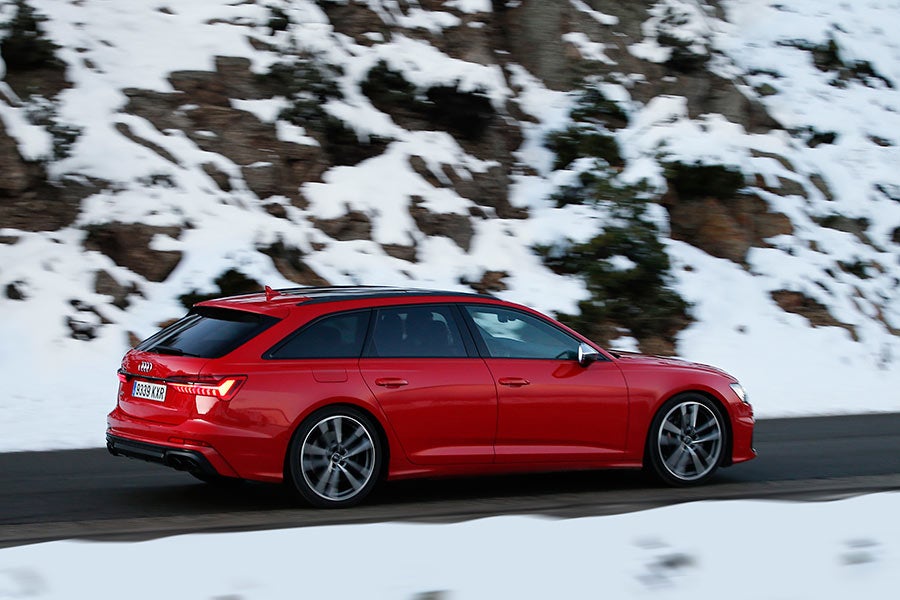 Fotos: Fotogalería: Audi S6 Avant