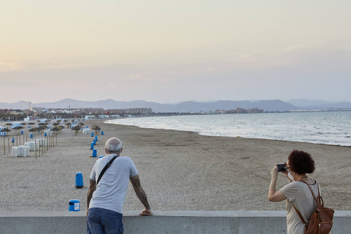 Fotos: La noche de San Juan en Valencia, en imágenes