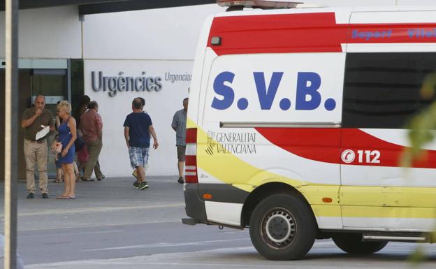 Un hombre de 44 años resulta herido tras caerse con su patinente en Valencia