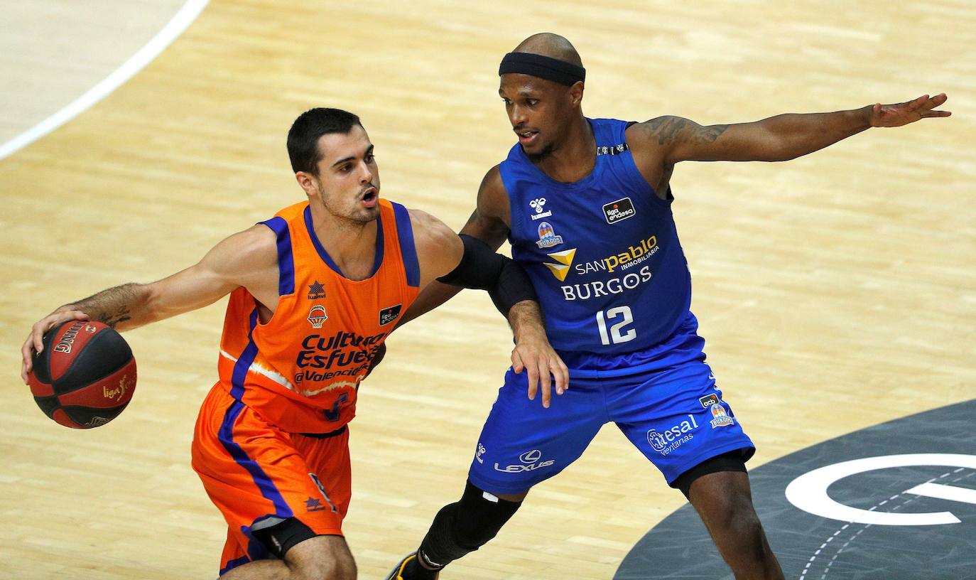 Fotos: San Pablo Burgos-Valencia Basket, en imágenes