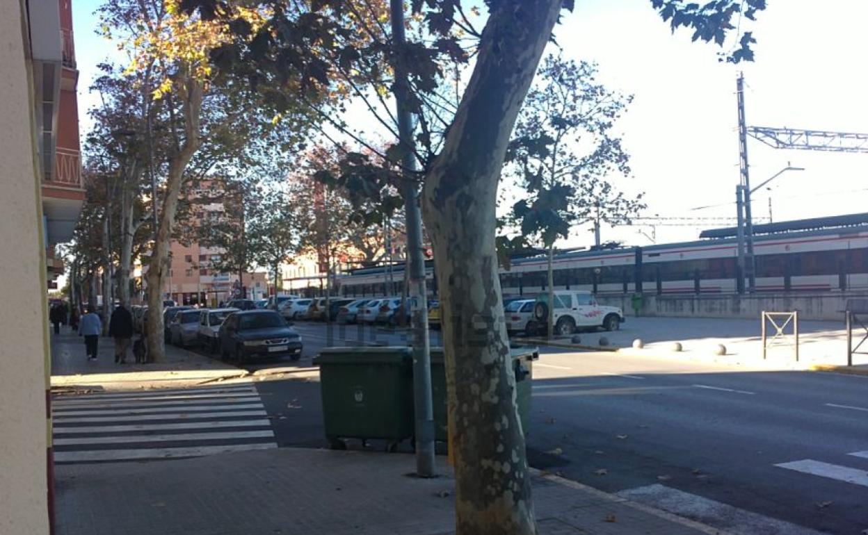 Atropellan a una mujer en Xàtiva