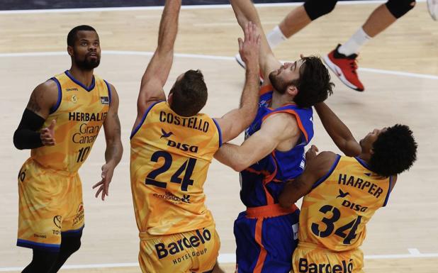 Así quedan las semifinales de la Liga Endesa de baloncesto: día y horario de los partidos