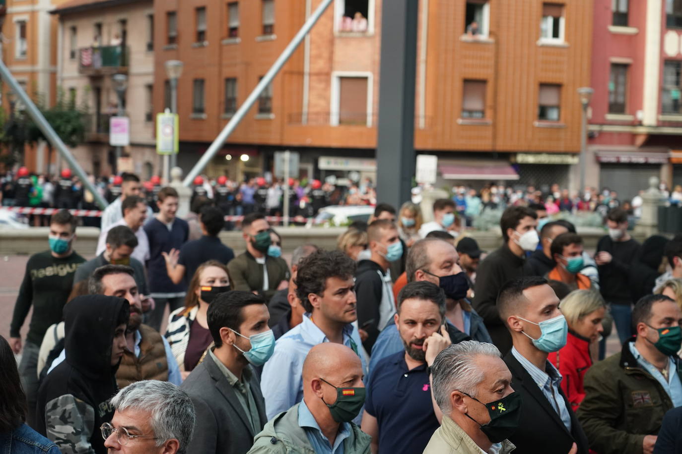 Fotos: Agresión a Vox en Sestao (Vizcaya)