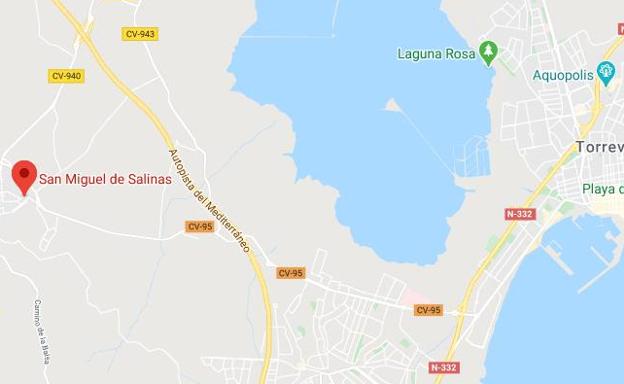 Registrado un terremoto de 3,1 grados en la localidad alicantina de San Miguel de Salinas