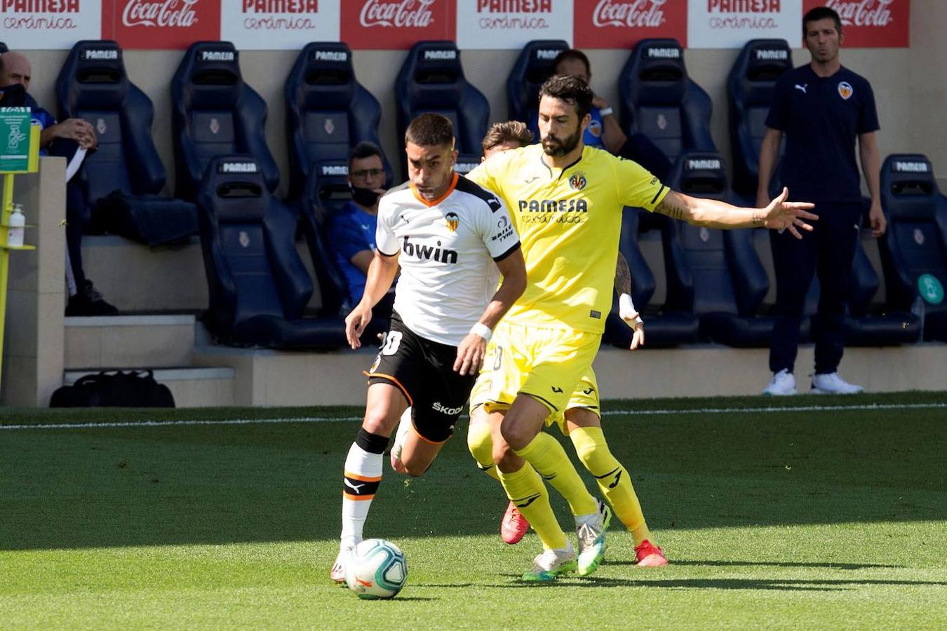 Fotos: Las mejores imágenes del Villarreal-Valencia