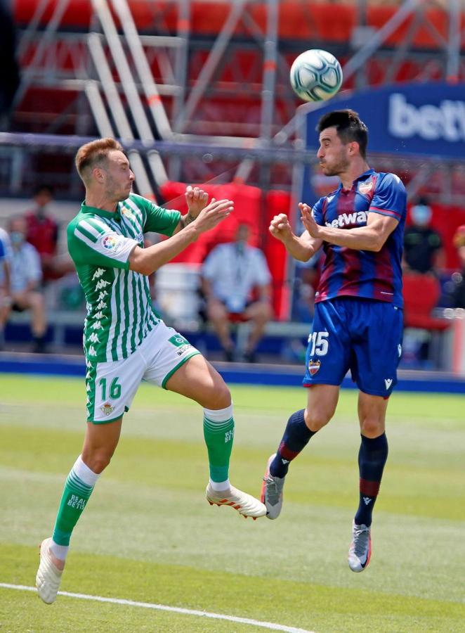 Fotos: Las mejores imágenes del Levante-Betis