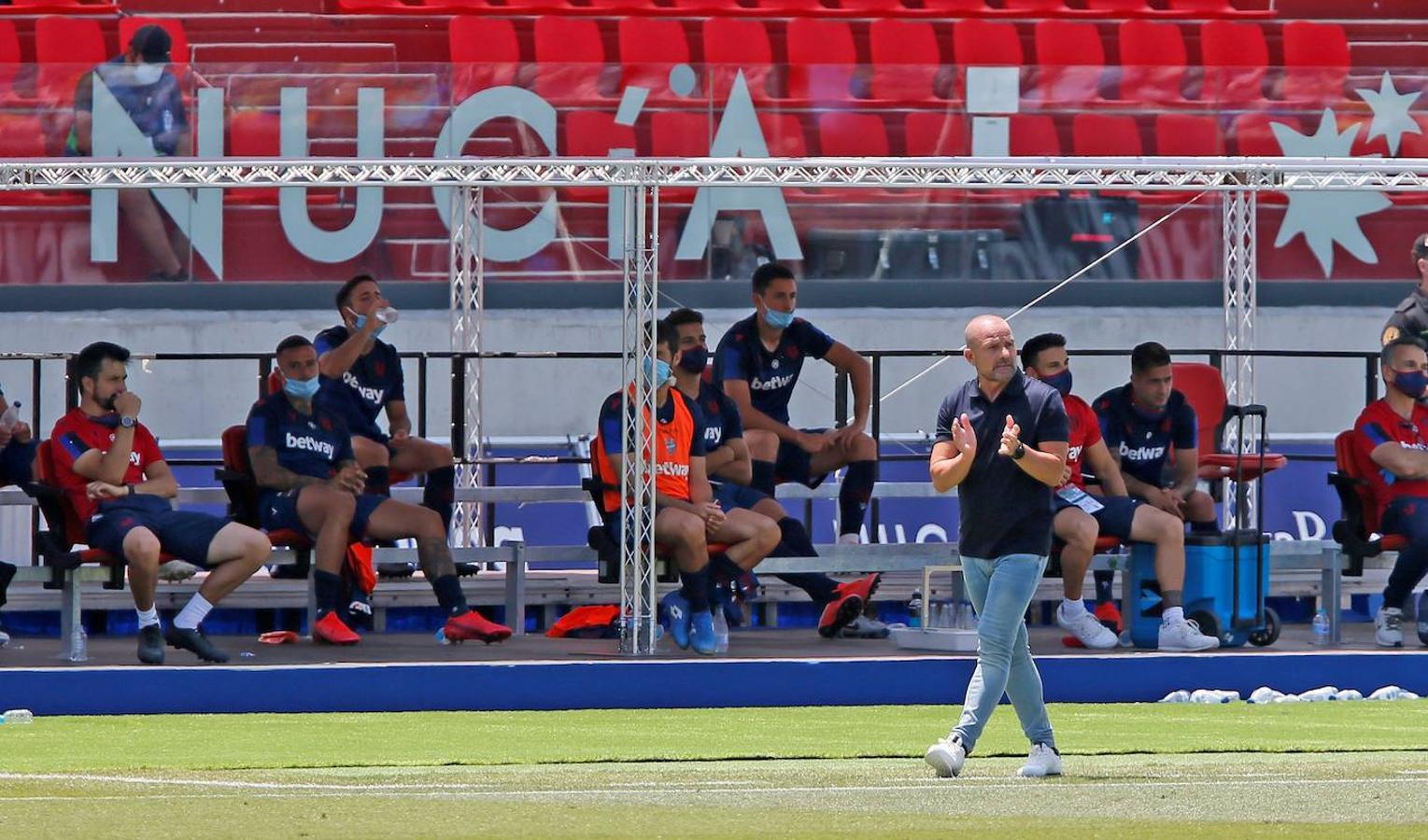 Fotos: Las mejores imágenes del Levante-Betis