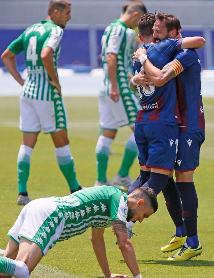 Fotos: Las mejores imágenes del Levante-Betis