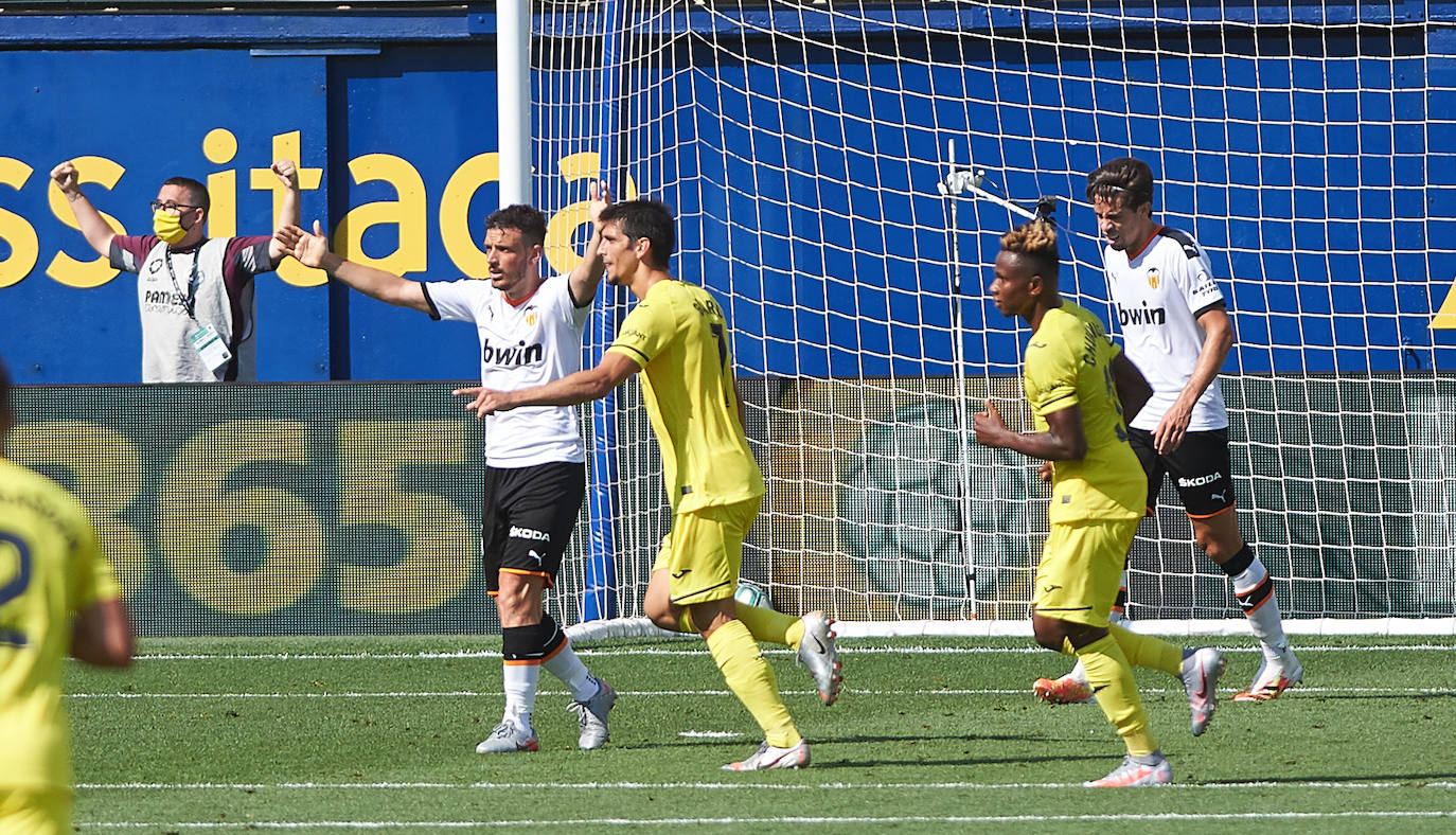 Fotos: Las mejores imágenes del Villarreal-Valencia