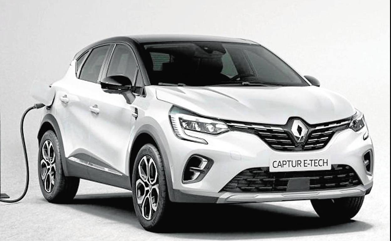 160 CV de potencia y 45 km. de autonomía para el Renault Captur híbrido enchufable.