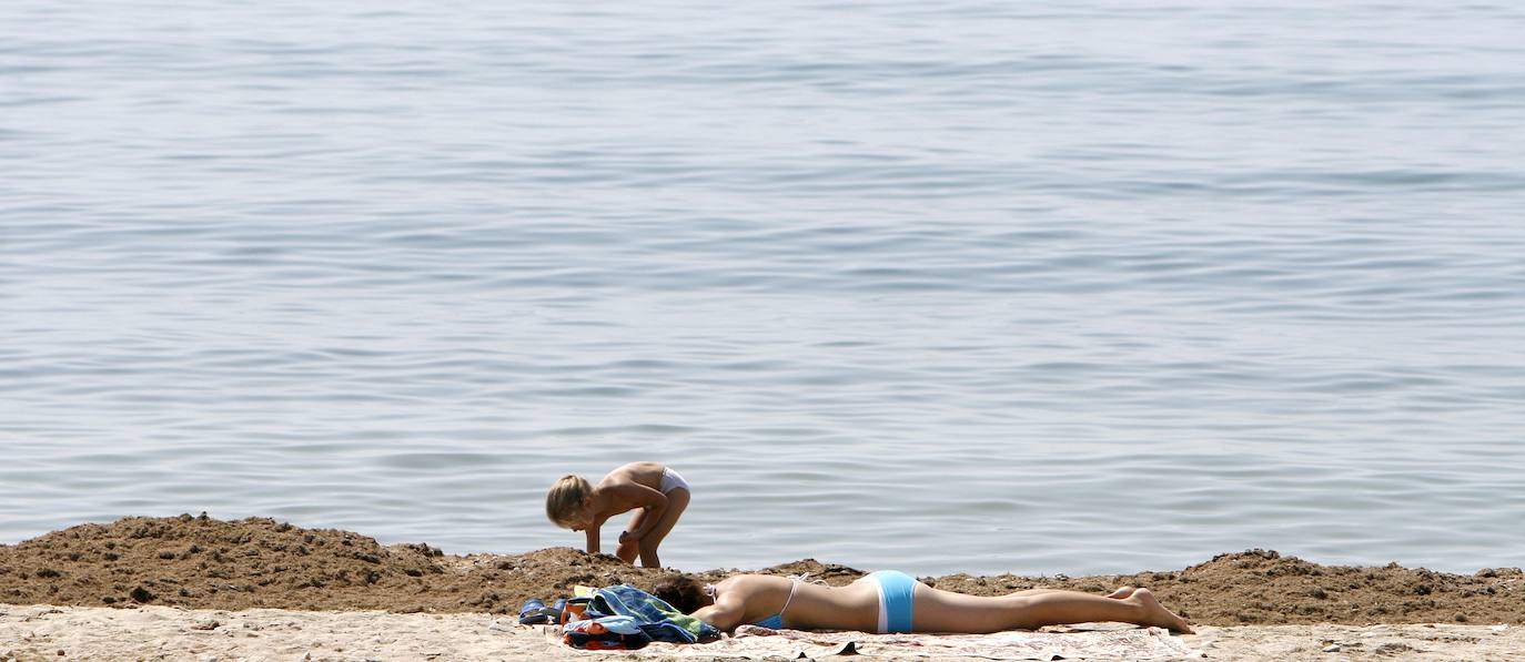 PLAYA DE DE SAN GABRIEL. En Alicante, está entre las peores de la Comunitat por su contaminación.