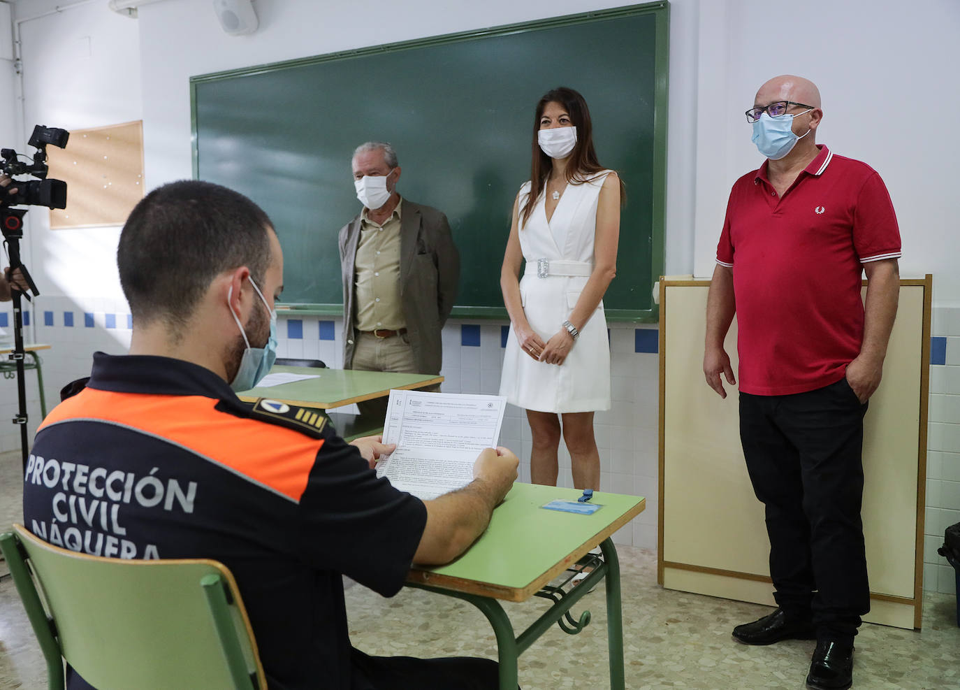 Simulacro: asi será la Selectividad en Valencia