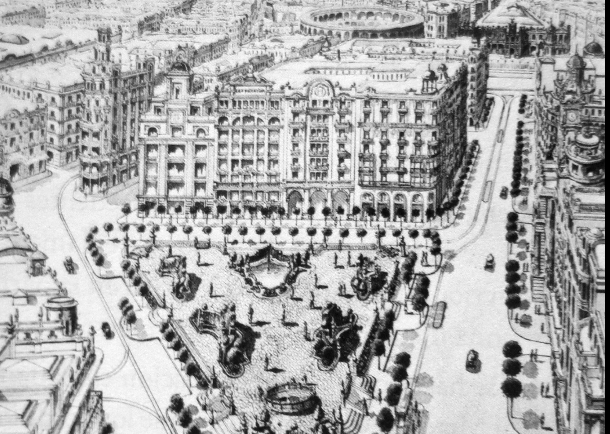 Plaza del Ayuntamiento de Valencia | La reforma que no hizo el marqués de Sotelo
