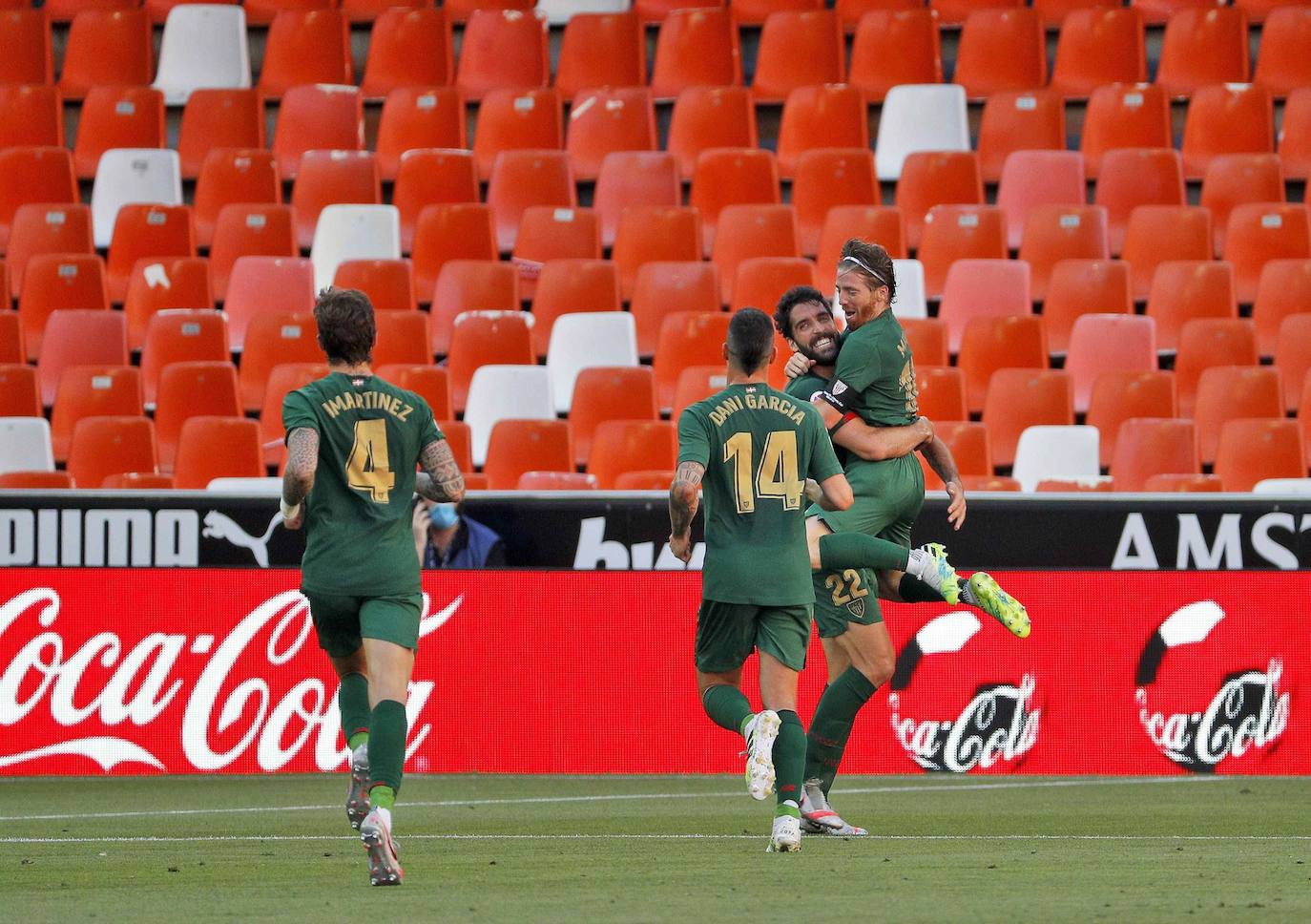 Fotos: Fotos del partido Valencia - Athletic