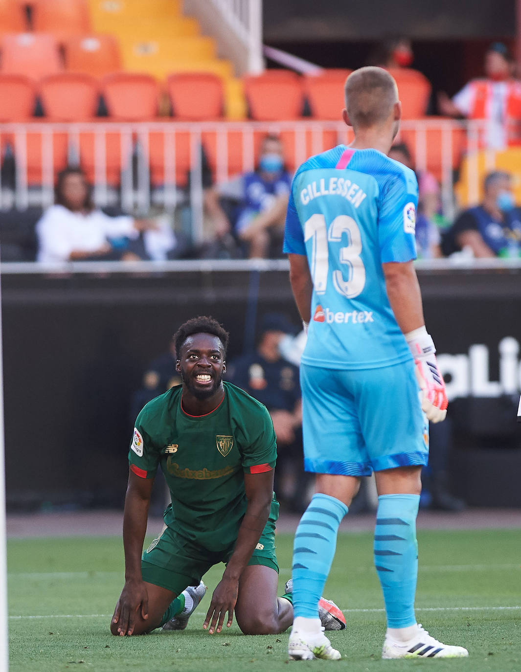 Fotos: Fotos del partido Valencia - Athletic