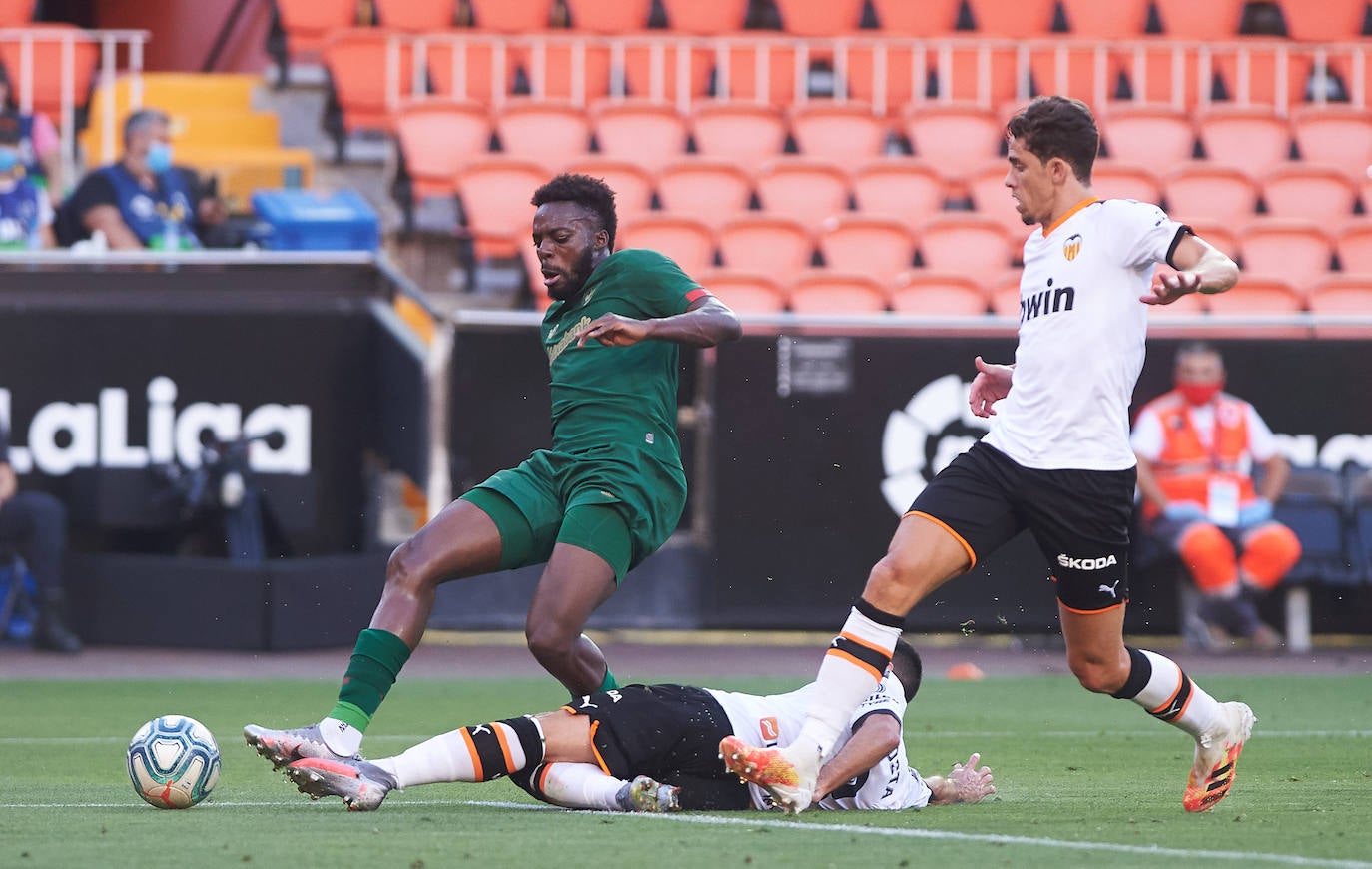 Fotos: Fotos del partido Valencia - Athletic