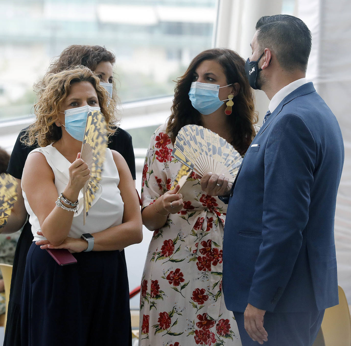 Don Felipe y Doña Letizia entregan en el Museo de las Ciencias los Premios Nacionales de Diseño al presidente de Iberdrola, Ignacio Galán, a Porcelanosa, a la empresa Point y a la diseñadora Marisa Gallén