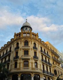 Imagen secundaria 2 - Antigua Sede del Banco de Valencia, Edificio Bolinches y Casa Ernesto Ferrer y Edificio Noguera.