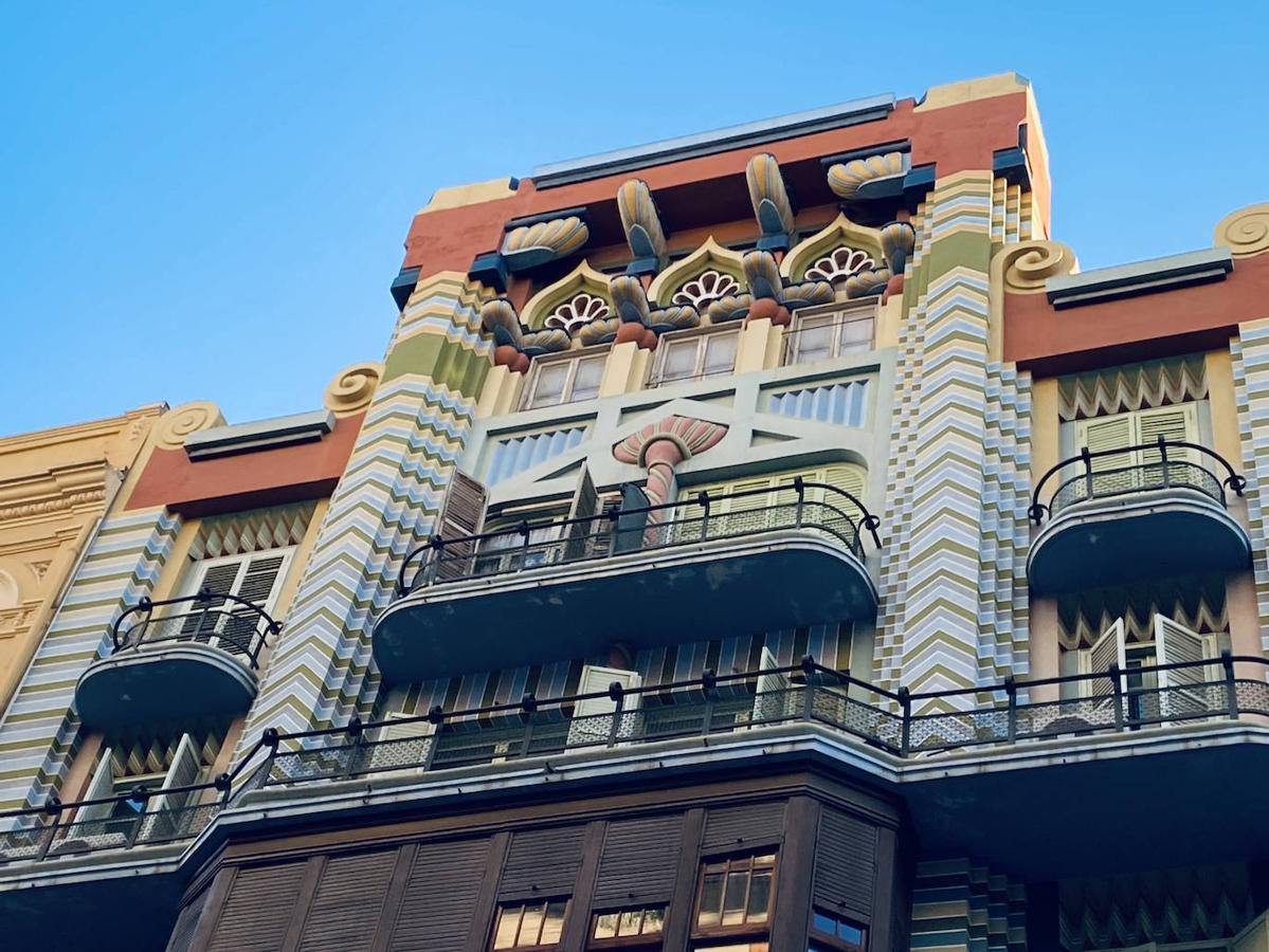 Casa Judía en la calle Castellón.