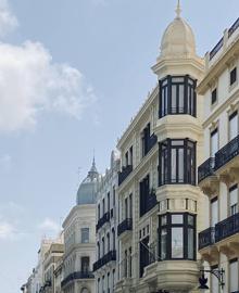 Imagen secundaria 2 - Casa Judía, y las calles Caballeros y La Paz.