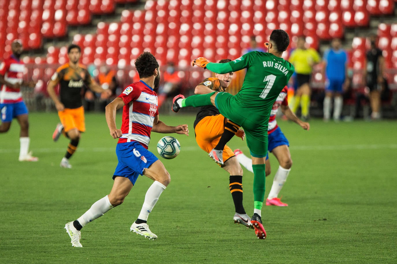 Fotos: Partido Granada - Valencia