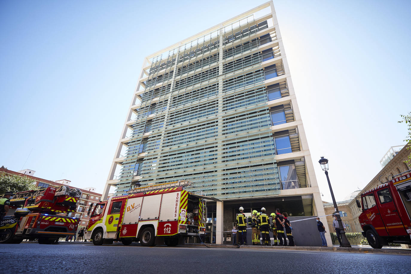 En el edificio se encuentran servicios administrativos de la conselleria de Políticas Inclusivas