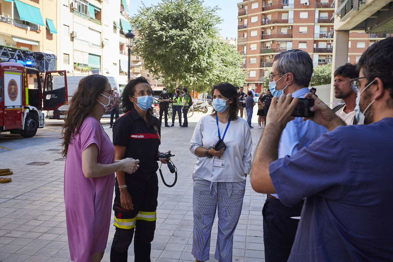 En el edificio se encuentran servicios administrativos de la conselleria de Políticas Inclusivas