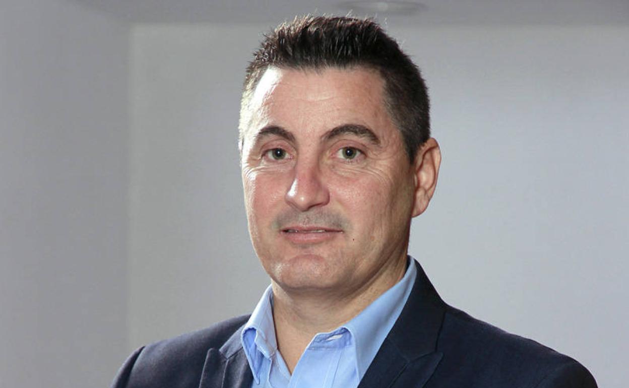 El concejal de Hacienda, Rubén Vaquero. 