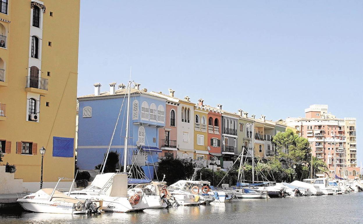 Port Saplaya de Alboraya, una de las sentencias pendientes. 