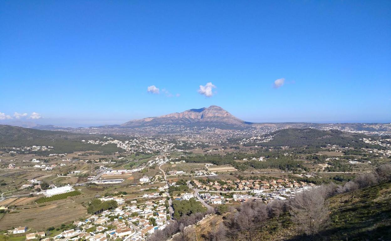 Imagen del municipio de Poble Nou de Benitatxell.