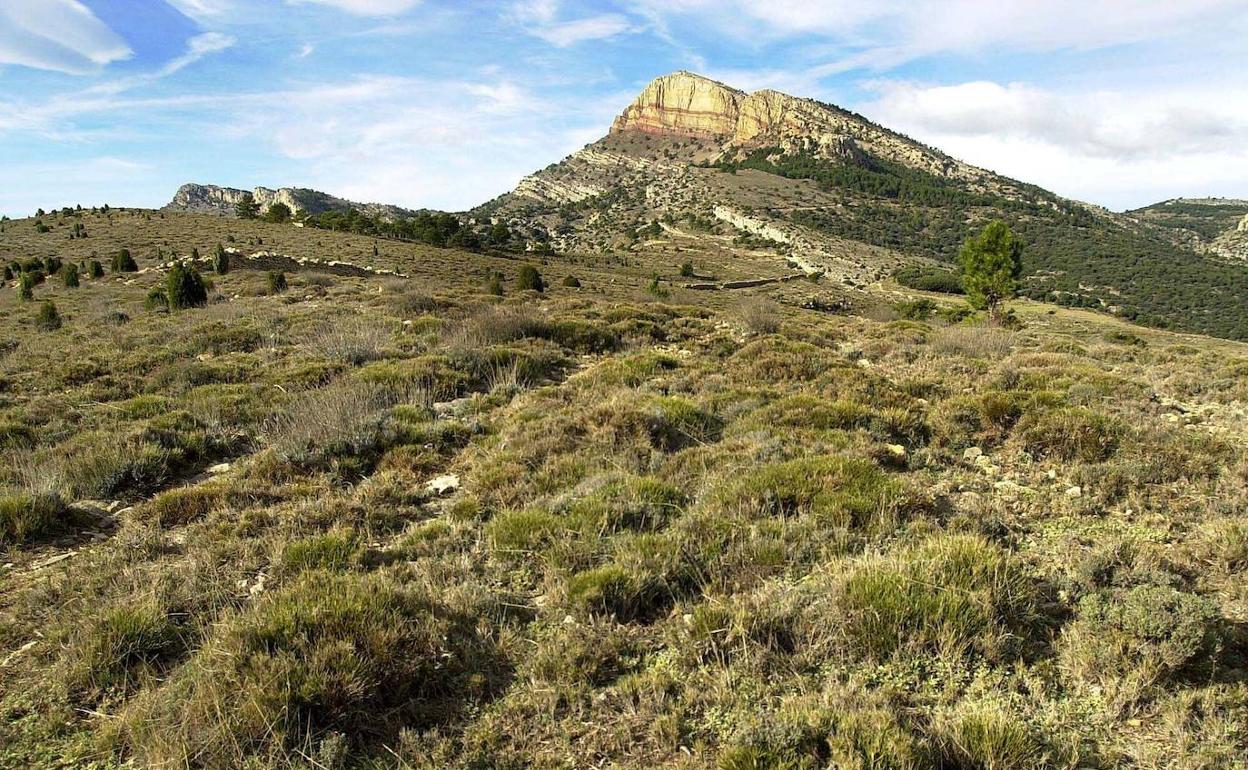 Macizo de Peñagolosa. 