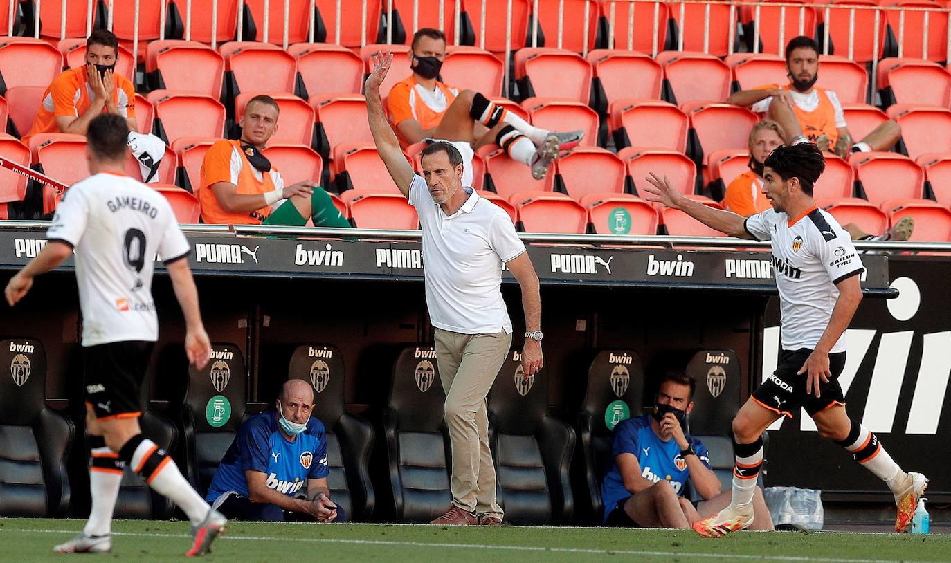 Fotos: El Valencia - Real Valladolid, en imágenes