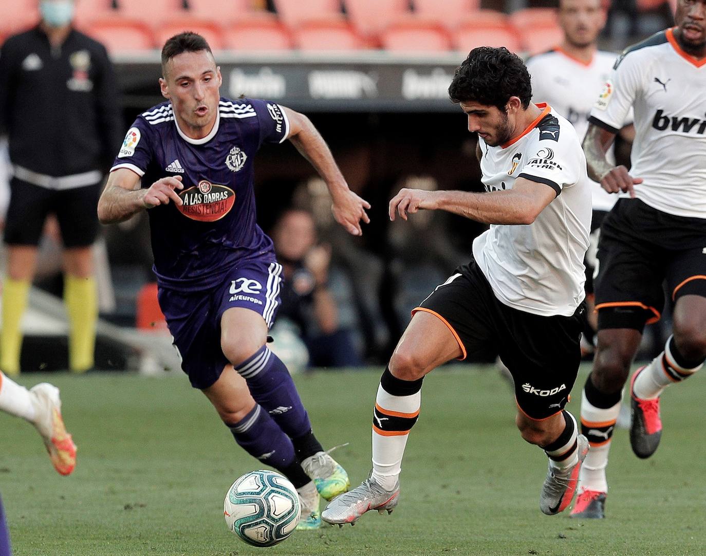 Fotos: El Valencia - Real Valladolid, en imágenes