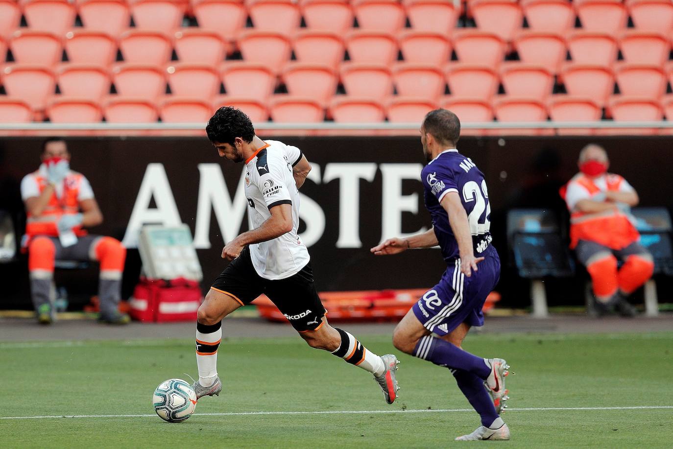 Fotos: El Valencia - Real Valladolid, en imágenes