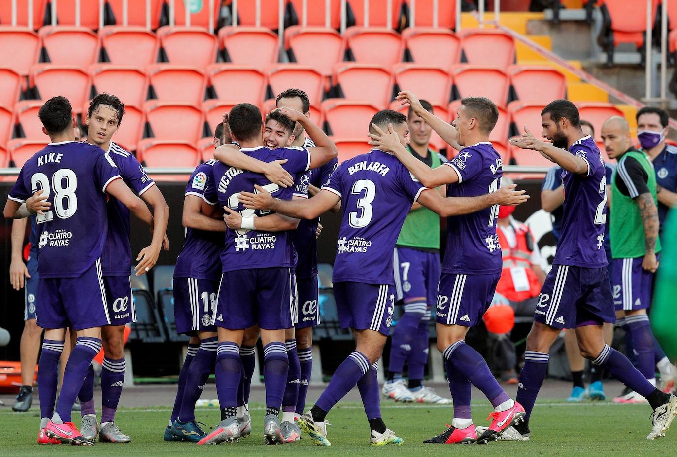 Fotos: El Valencia - Real Valladolid, en imágenes