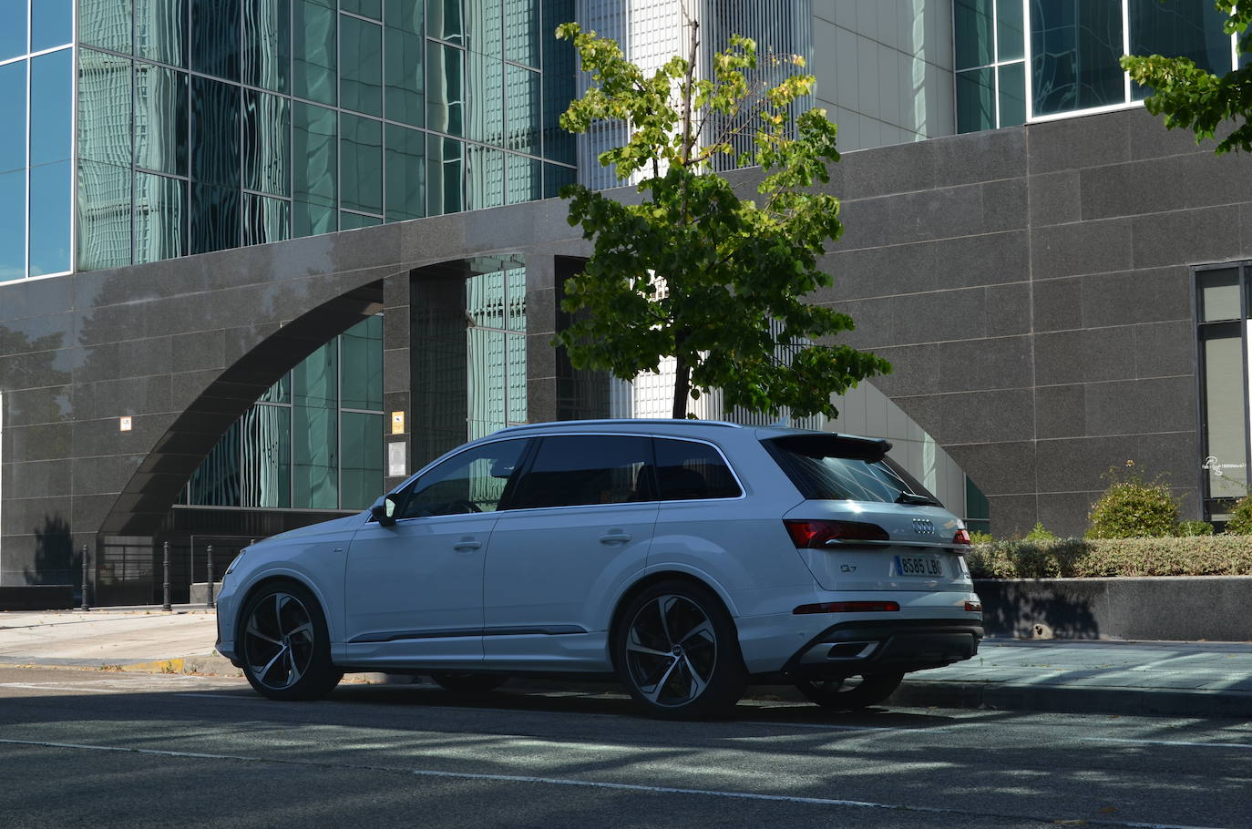 Fotos: Fotogalería: Audi Q7 50 TDI