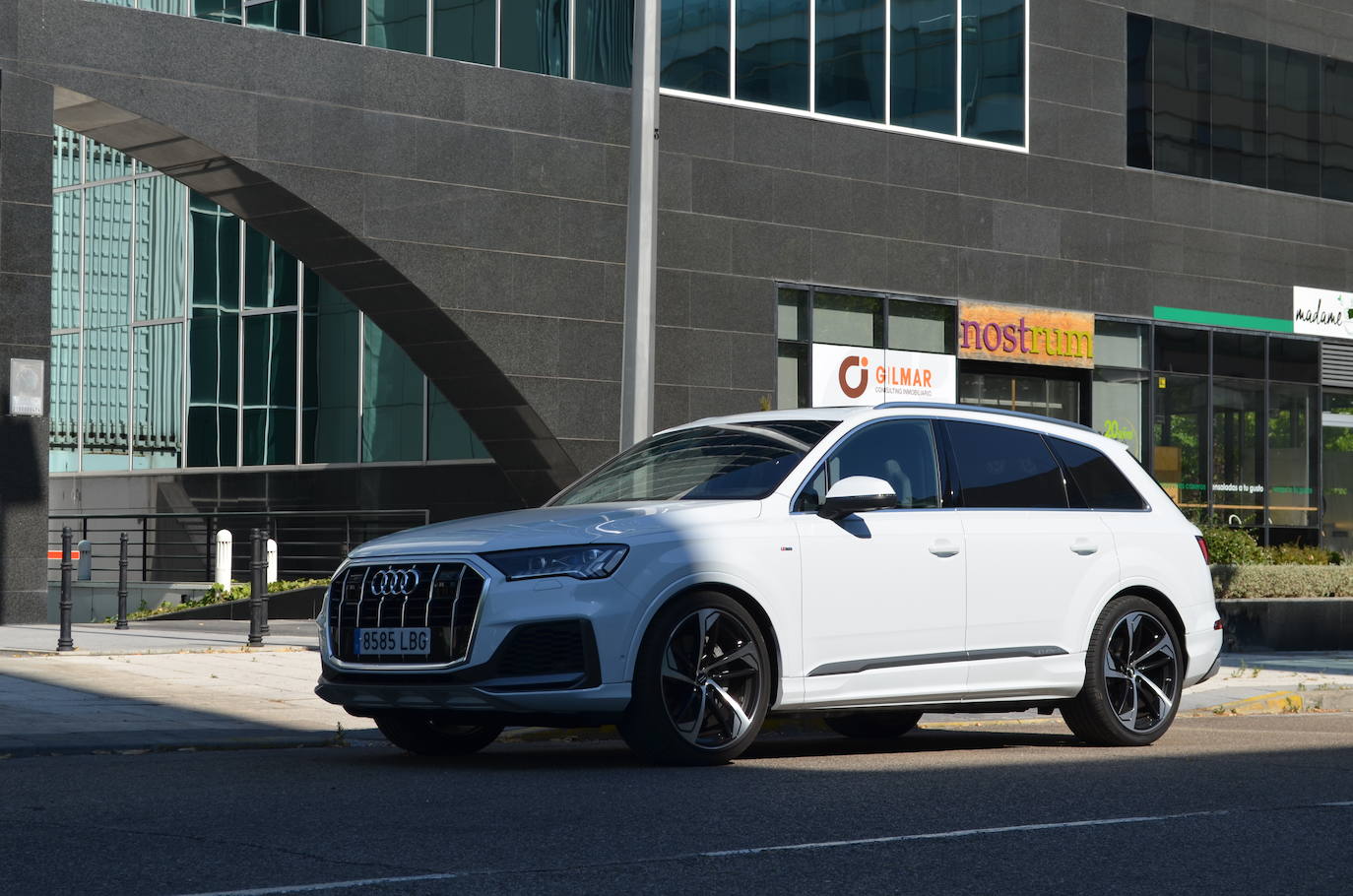 Fotos: Fotogalería: Audi Q7 50 TDI