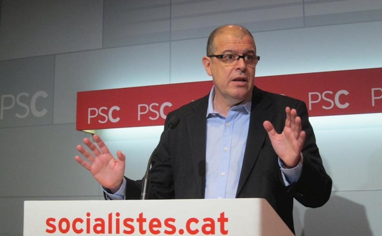 José Zaragoza, diputado del PSC 