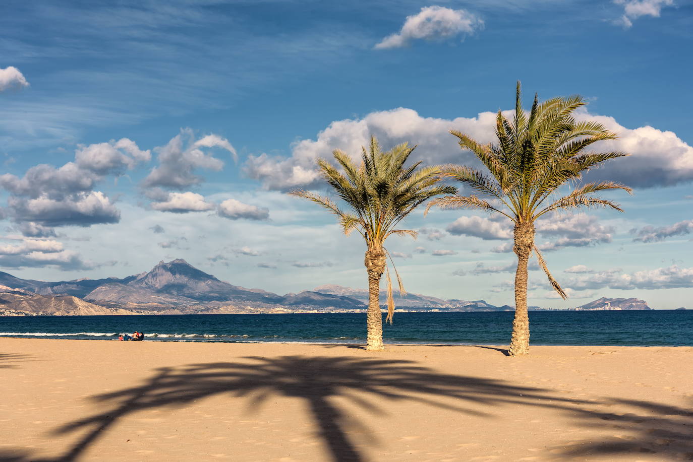 1. PLAYA DE SAN JUAN EN ALICANTE.