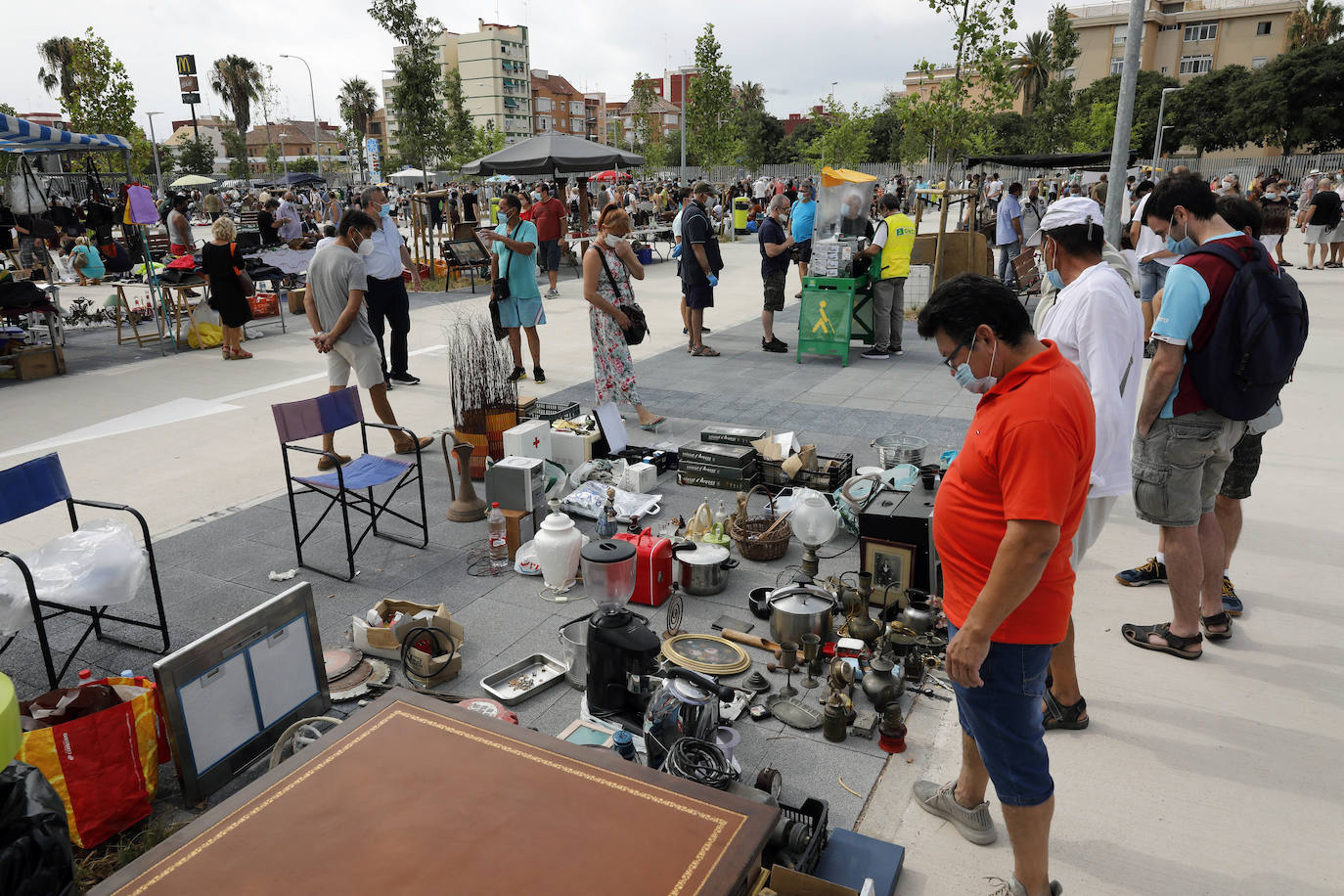 El Rastro de Valencia renace
