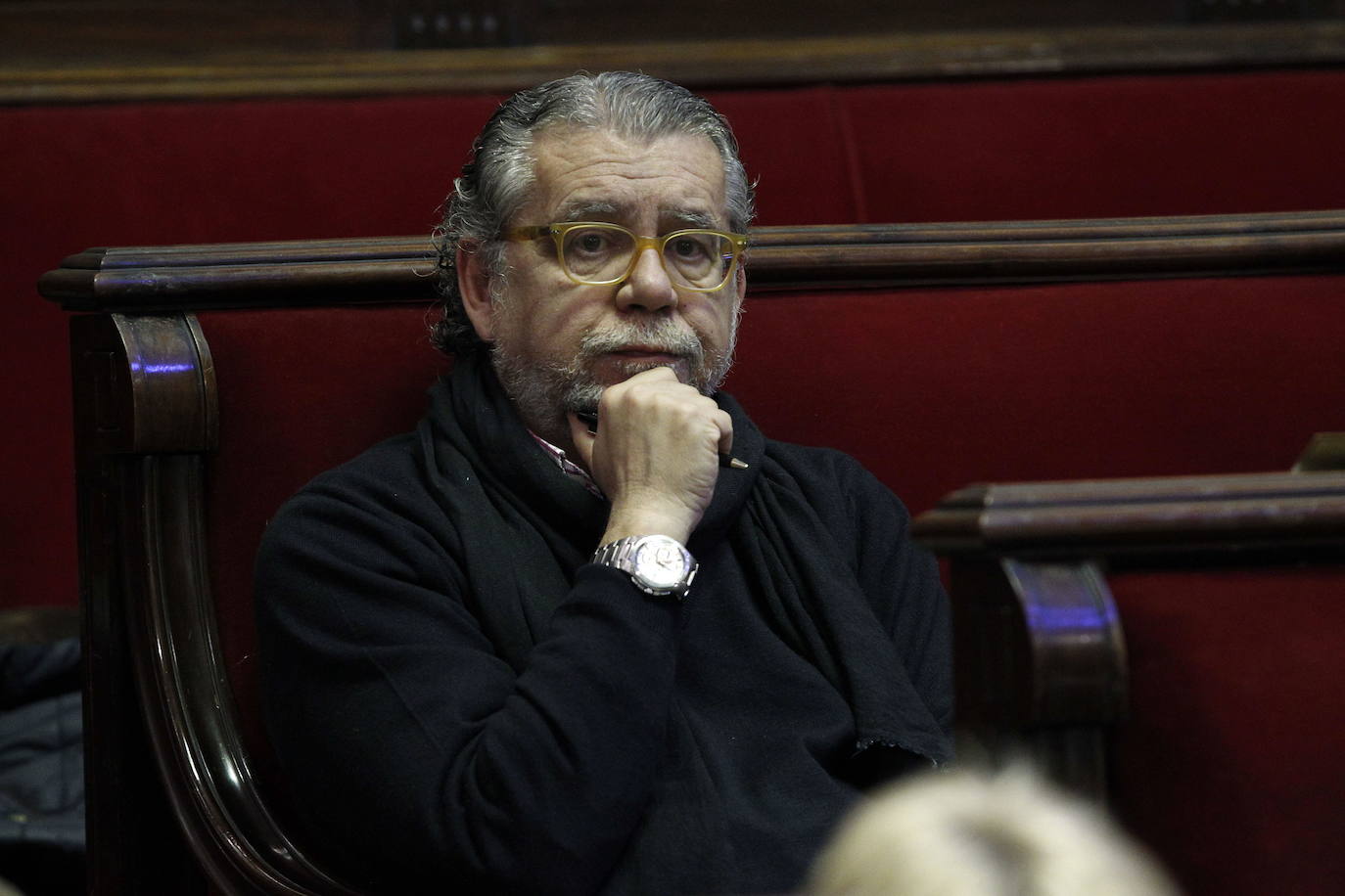 Ramón Vilar, concejal del Ayuntamiento de Valencia