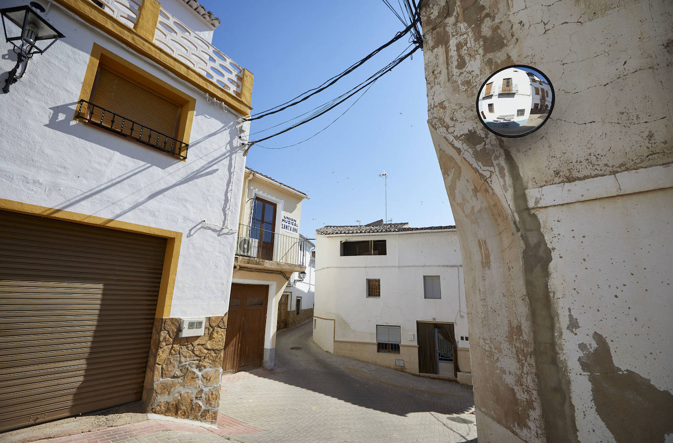 Zarra, un oasis en el epicentro del coronavirus