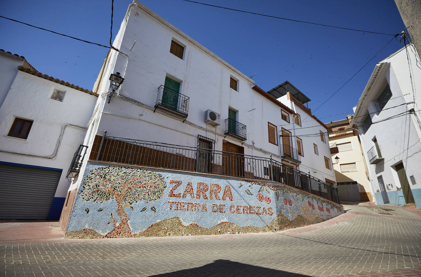 Zarra, un oasis en el epicentro del coronavirus