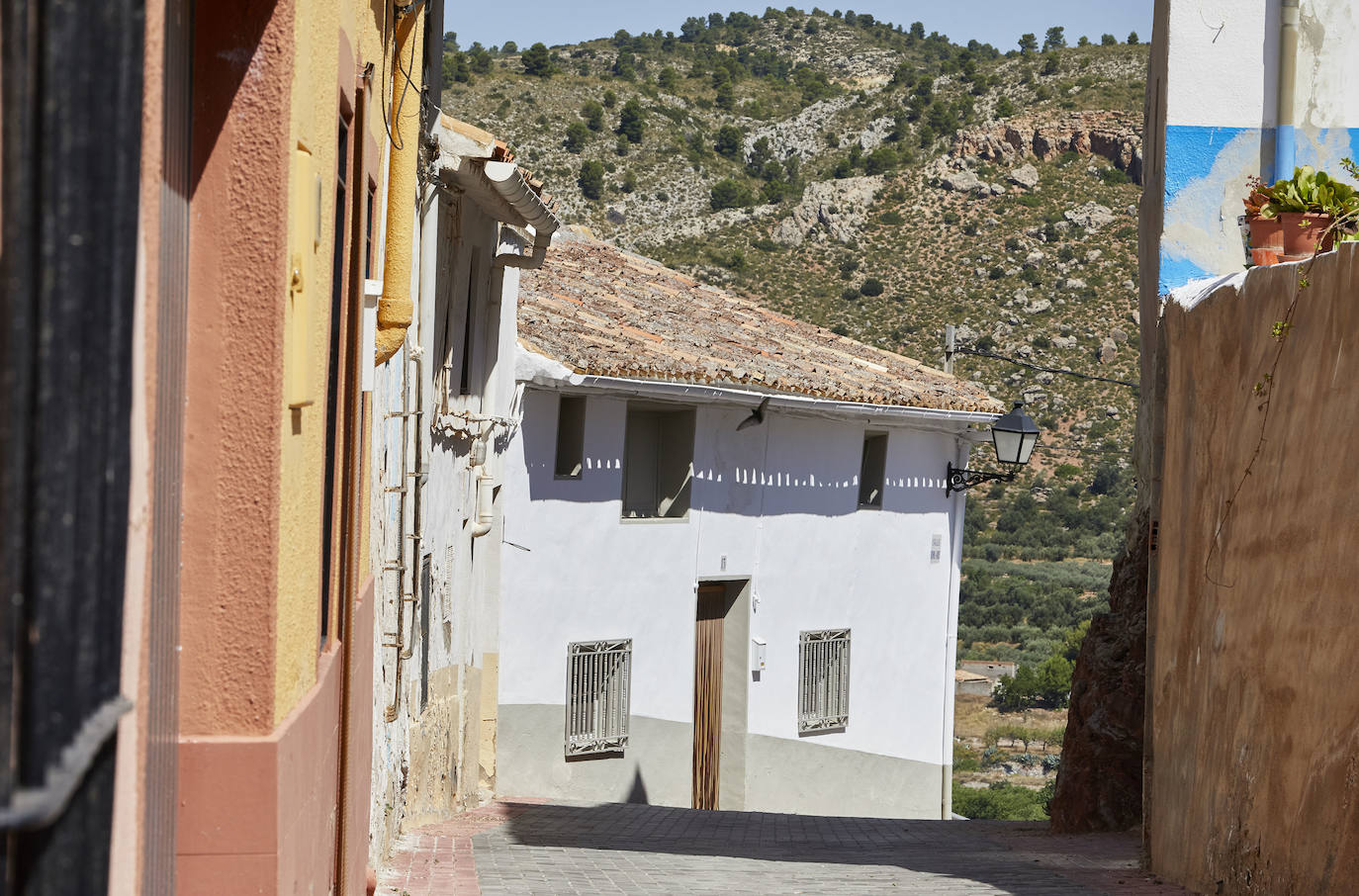 Zarra, un oasis en el epicentro del coronavirus