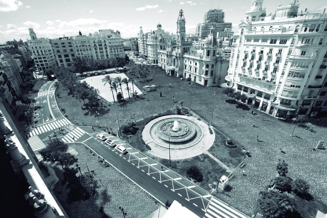 La plaza del Ayuntamiento como valor añadido