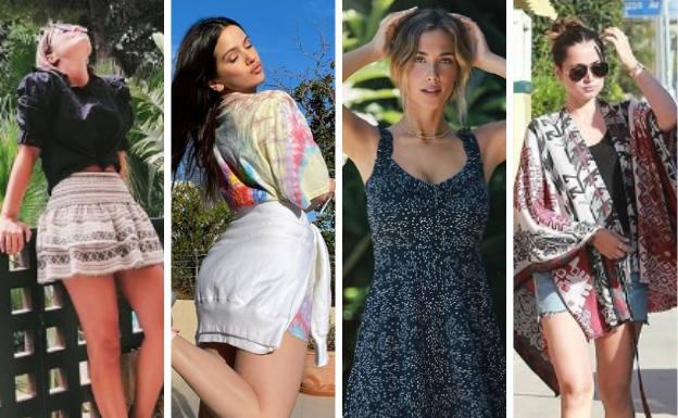 Las 10 prendas que han puesto de moda los famosos este verano