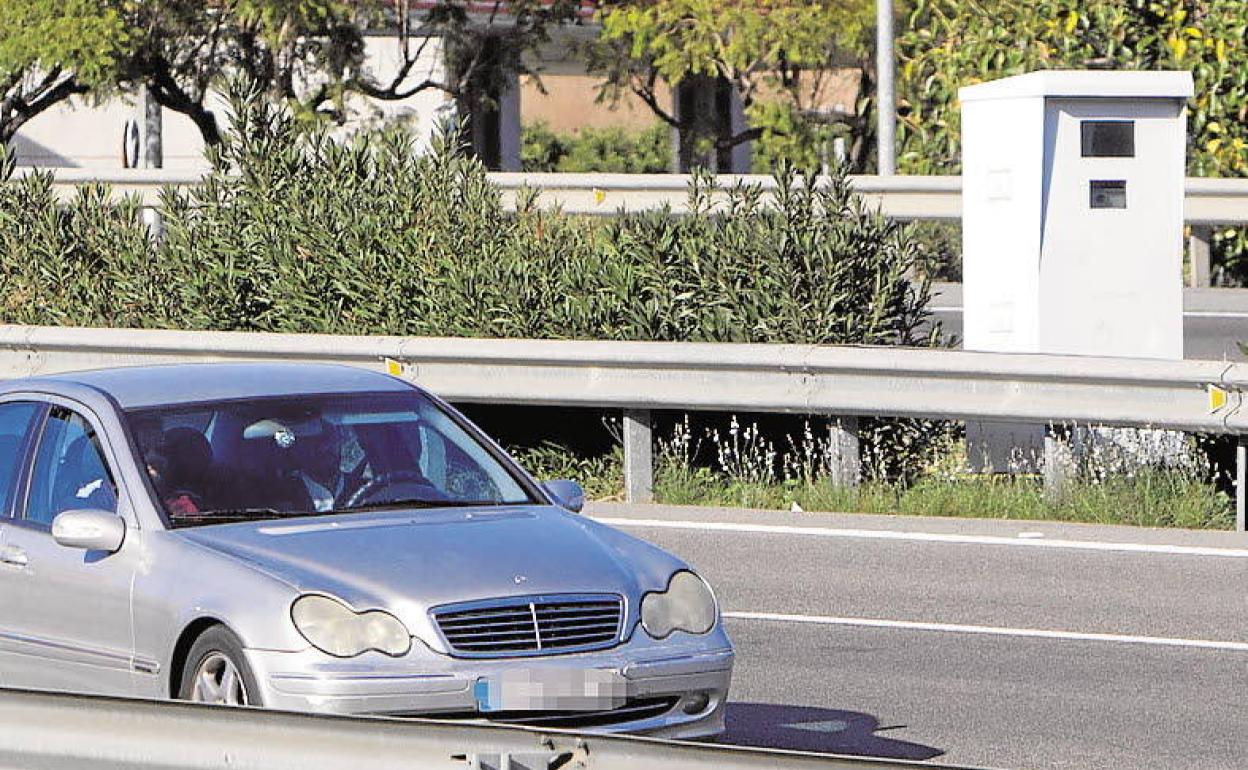 Radar instalado en Sagunto