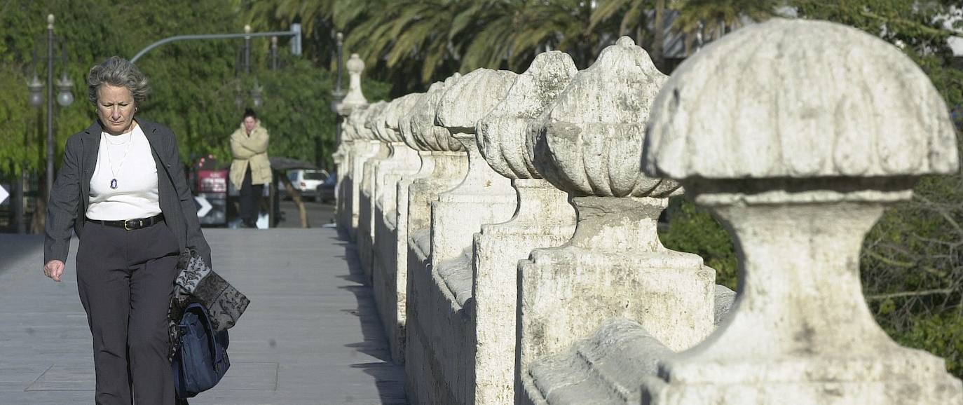 Fotos: El Puente del Real, una construcción con vistas privilegiadas en Valencia