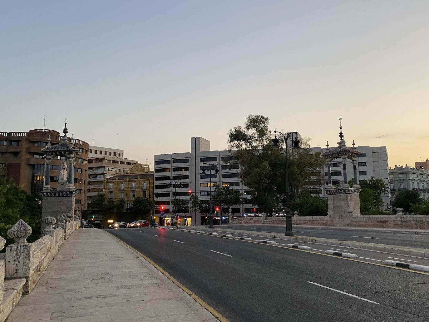 Fotos: El Puente del Real, una construcción con vistas privilegiadas en Valencia