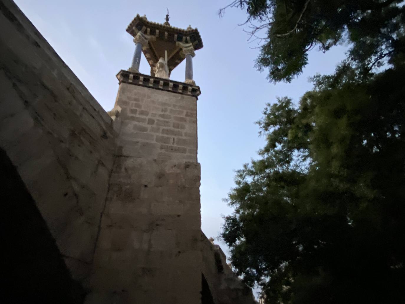 Fotos: El Puente del Real, una construcción con vistas privilegiadas en Valencia